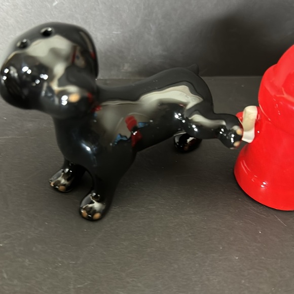 Dog and Fire Hydrant Salt and Pepper Shakers - Picture 9 of 14